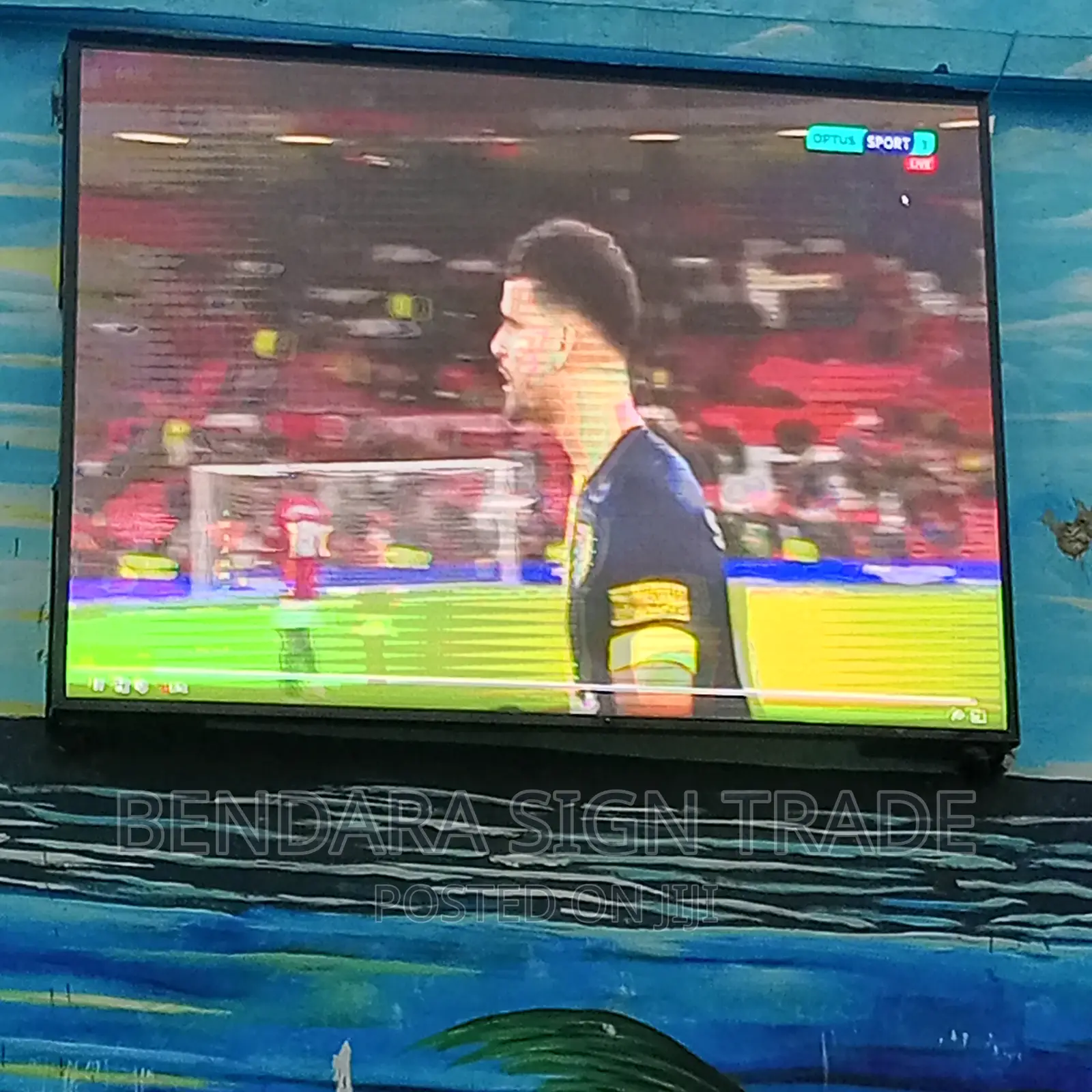 Pool Screen Video Display Led P4 Outdoor 10ft by 7ft