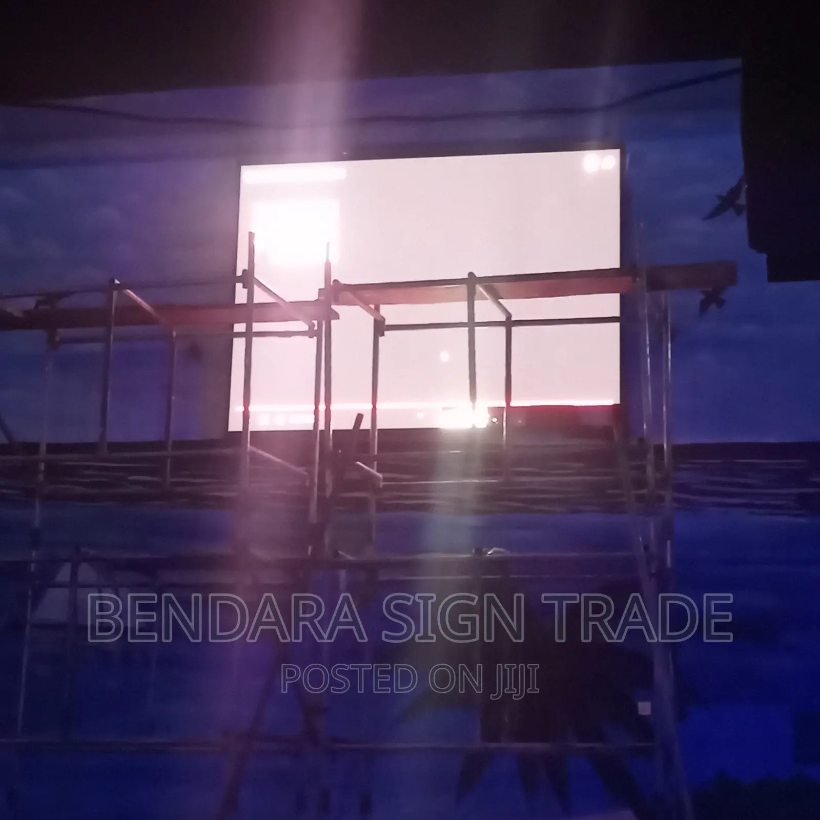 Pool Screen Video Display Led P4 Outdoor 10ft by 7ft