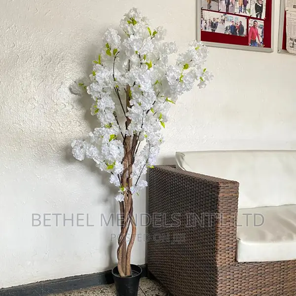 Artificial Cherry Blossom Tree for Interior Decor for Sales