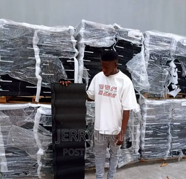 High Quality Stonecoated Sheet Available