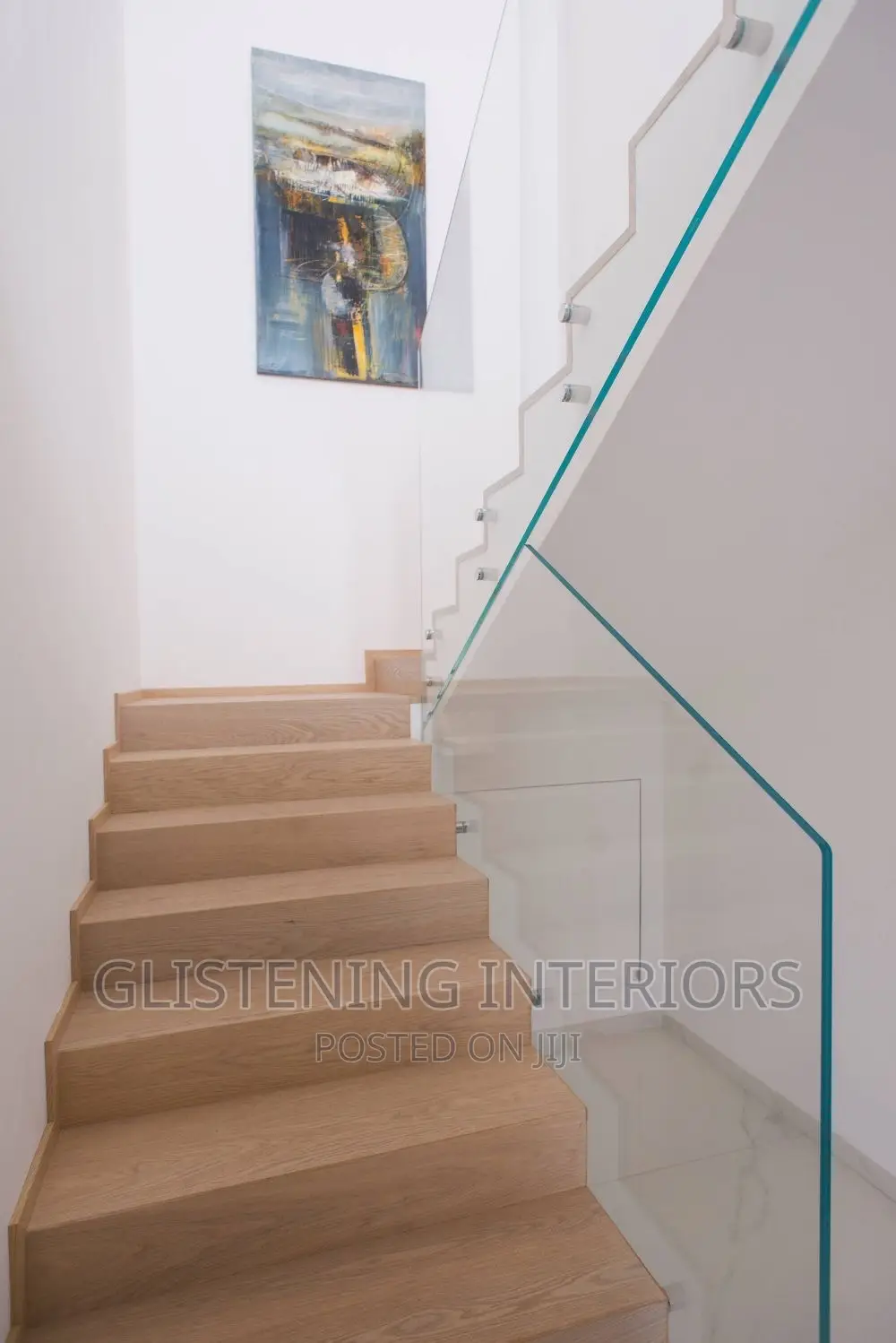 Staircase Transparence Glass
