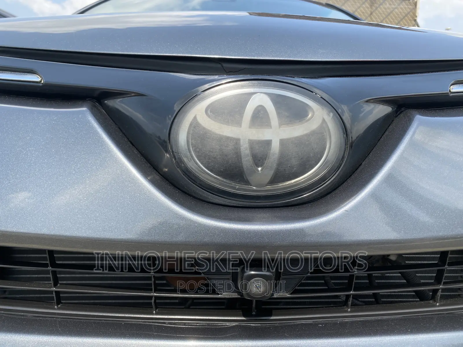 Toyota RAV4 2018 Gray