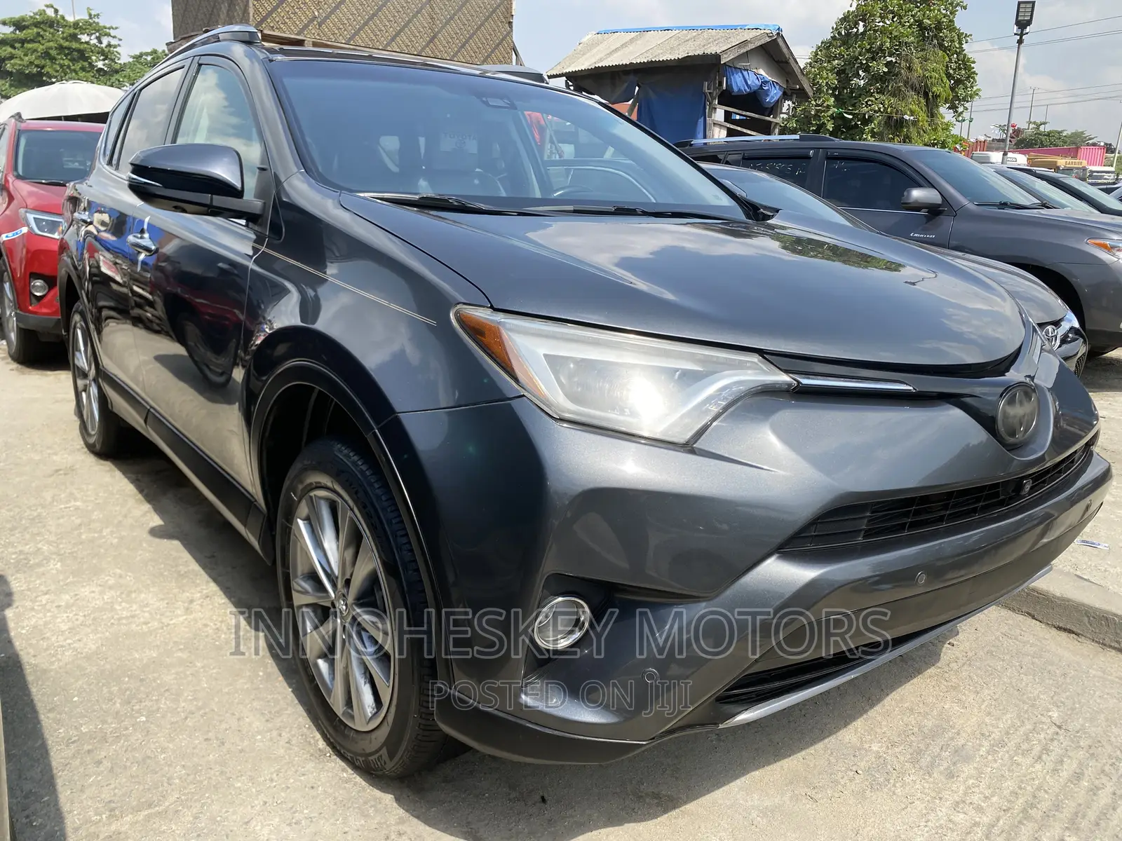 Toyota RAV4 2018 Gray