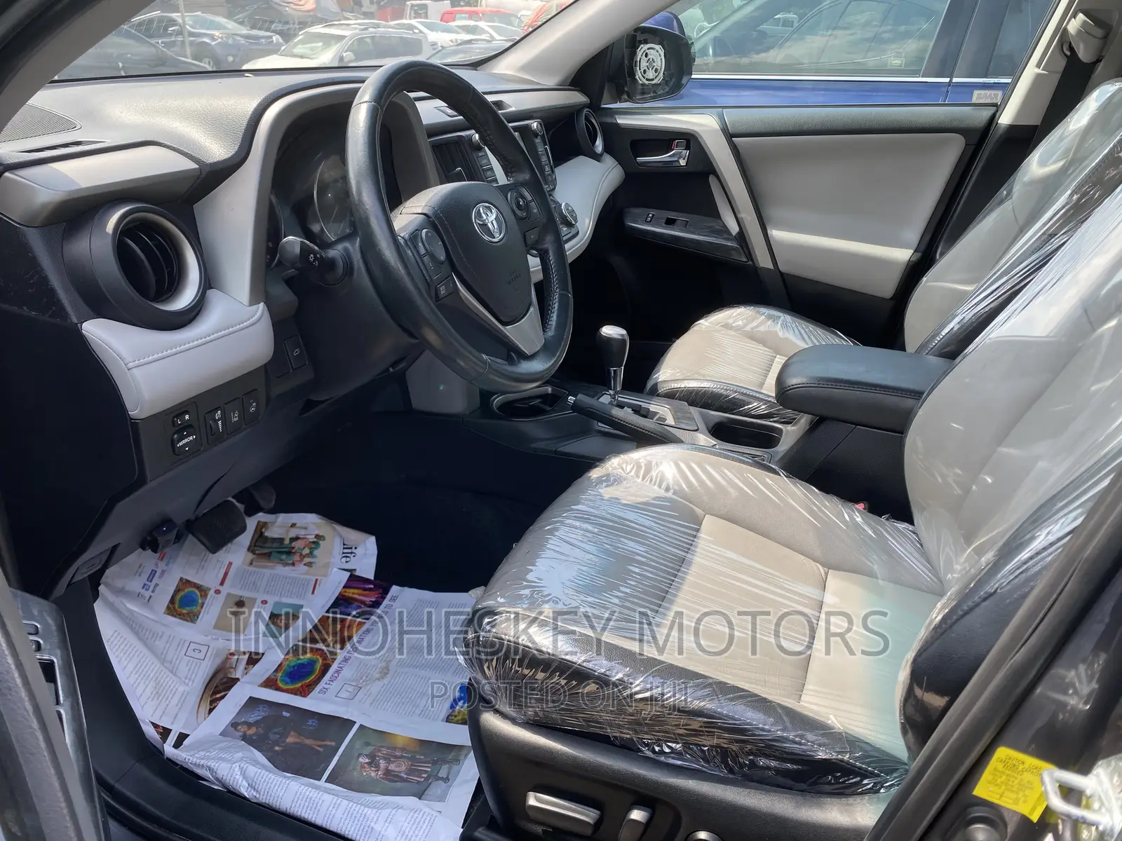 Toyota RAV4 2018 Gray