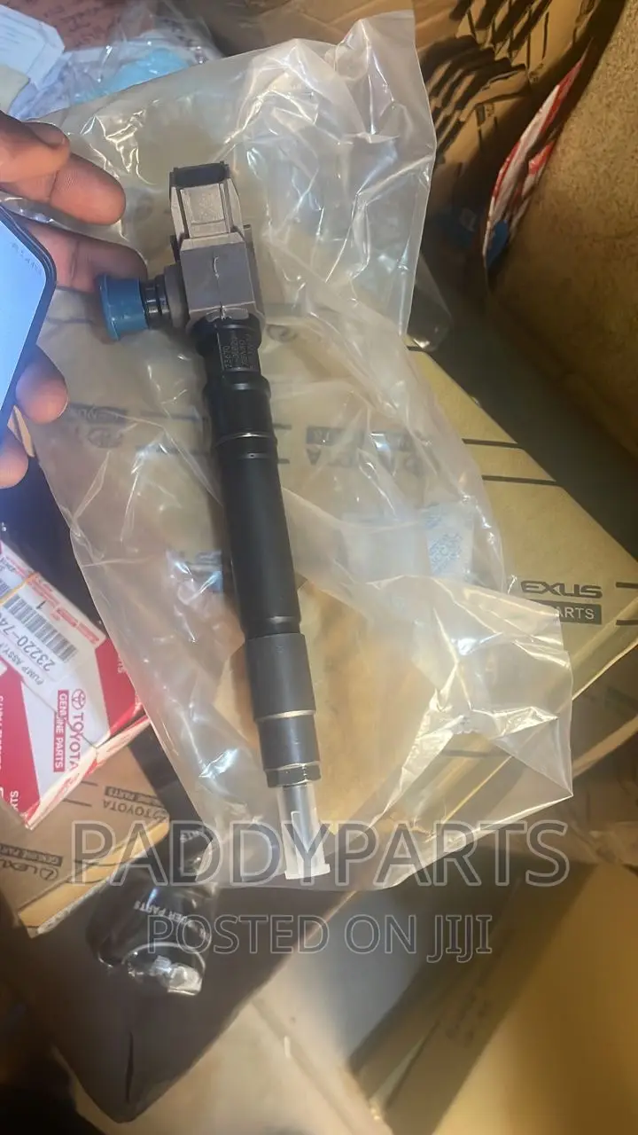 Toyota Hilux 2gd Injector Nozzle