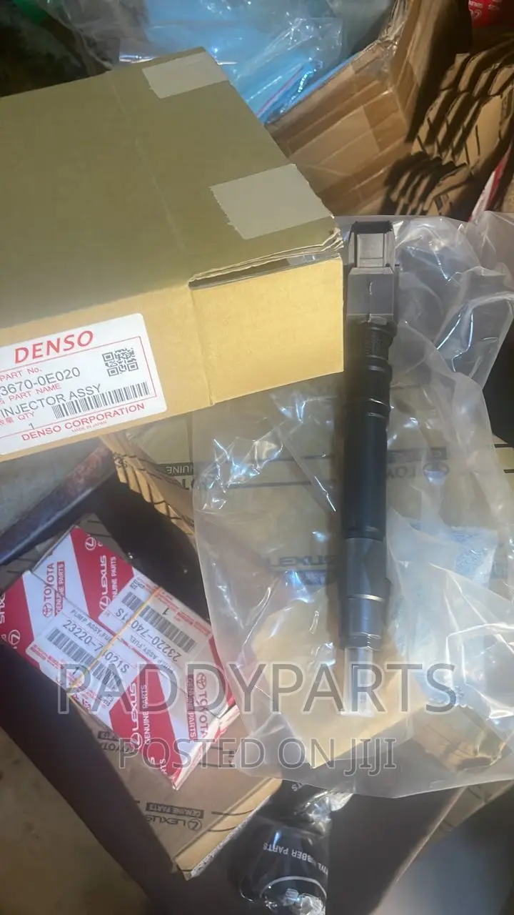 Toyota Hilux 2gd Injector Nozzle