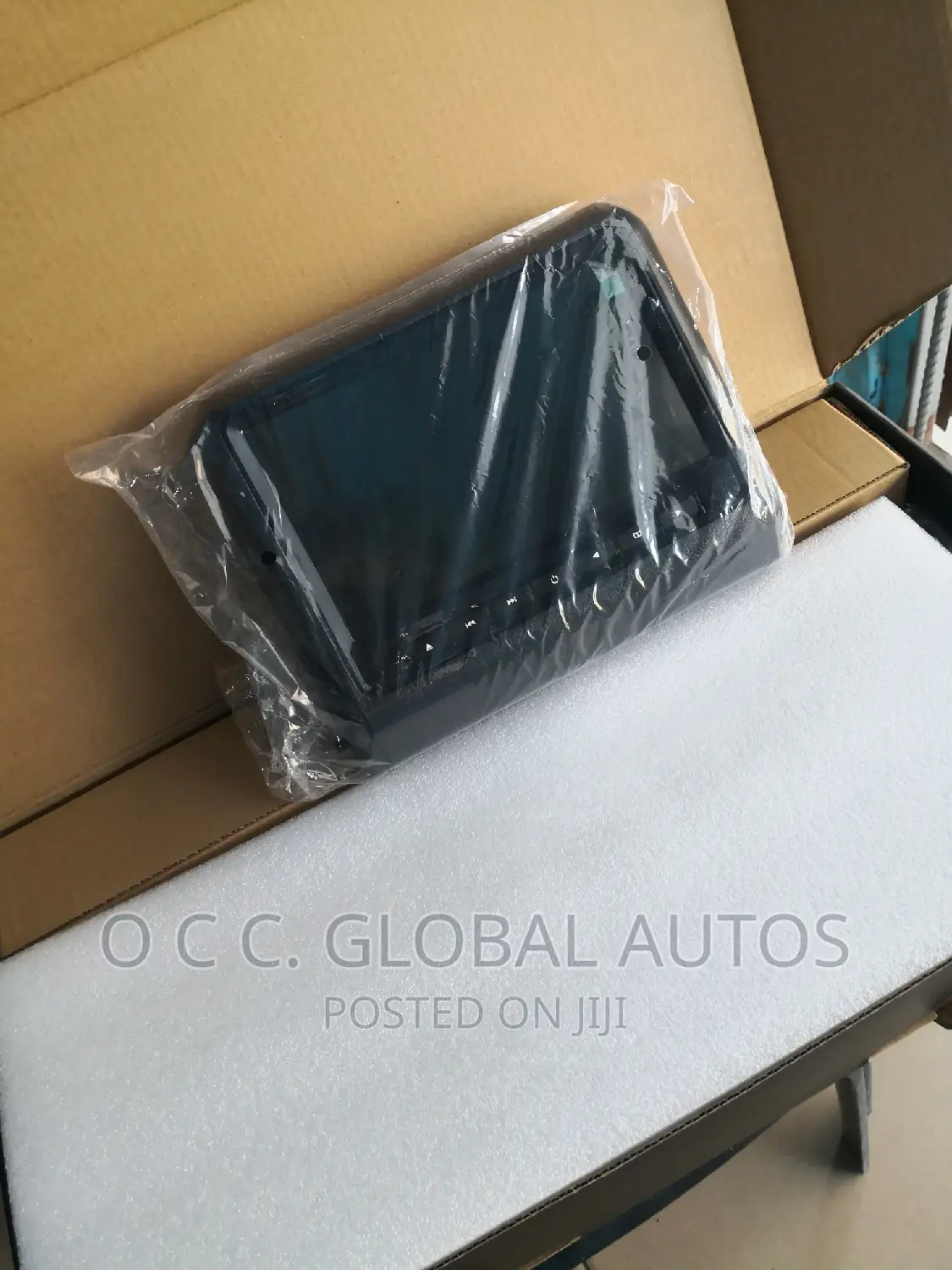 Headrest DVD System Screen All Cars Available