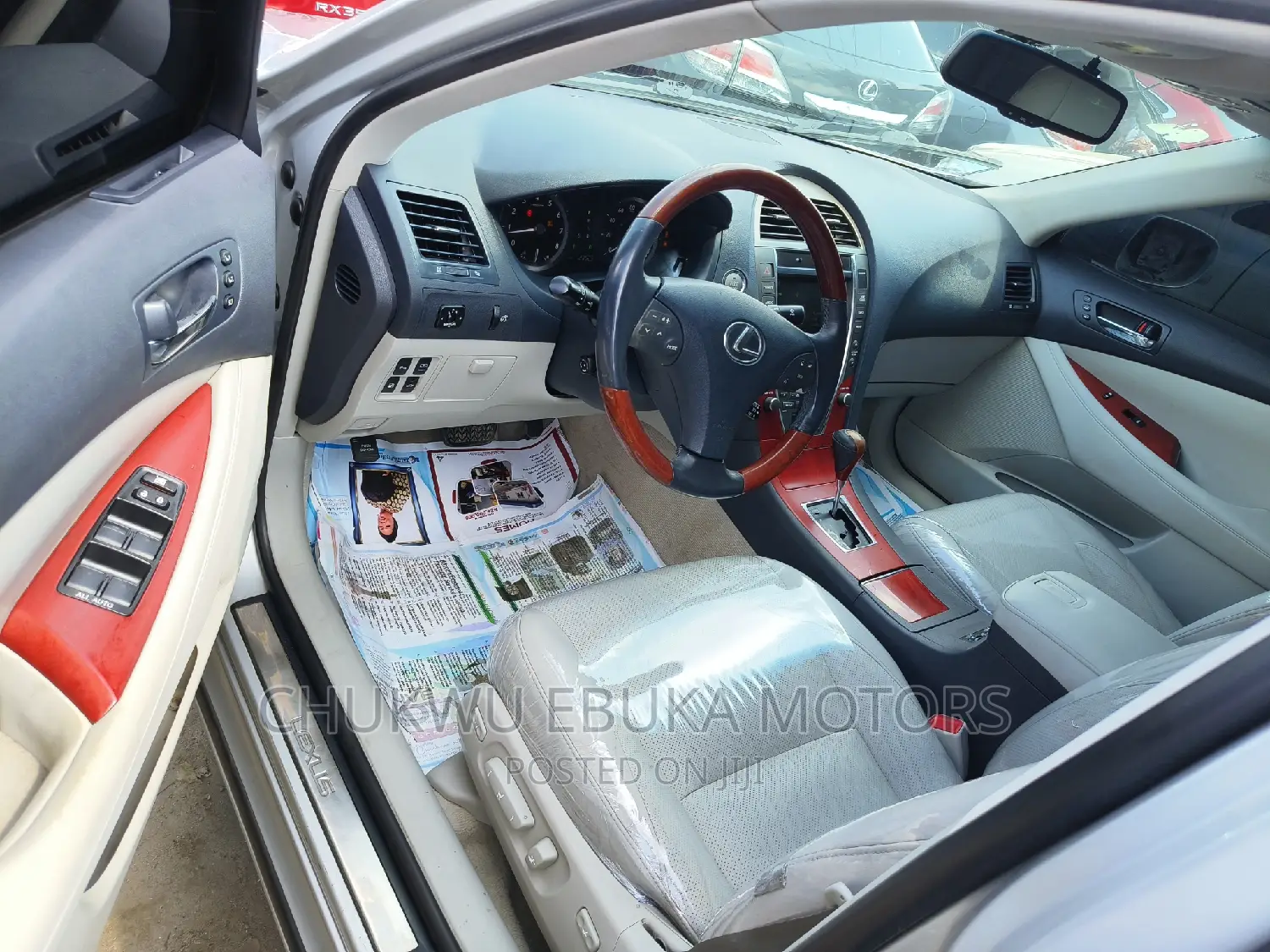 Lexus ES 350 2008 Silver