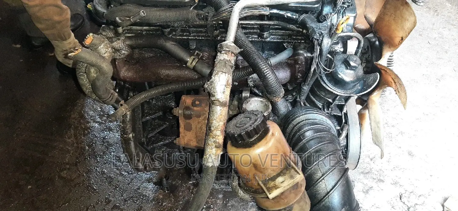 Complete Engine Jeep Wrangler 2.8l Dodge Nitro Diesel