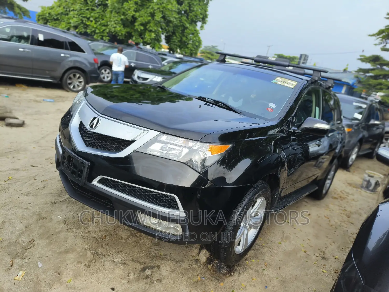 Acura MDX 2013 Black
