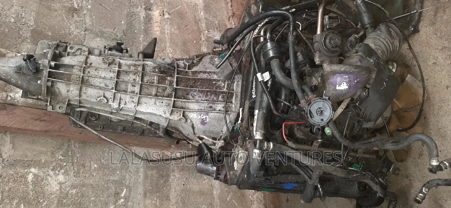 Complete Engine $ Gear Ford E250 Big Belle 2 Sensor