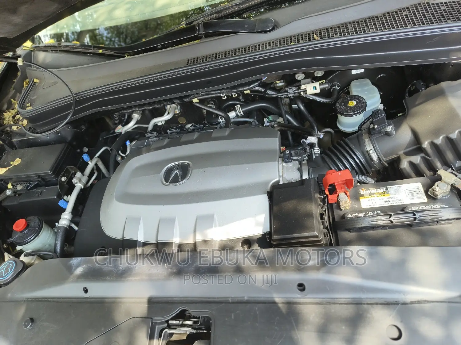 Acura MDX 2013 Black