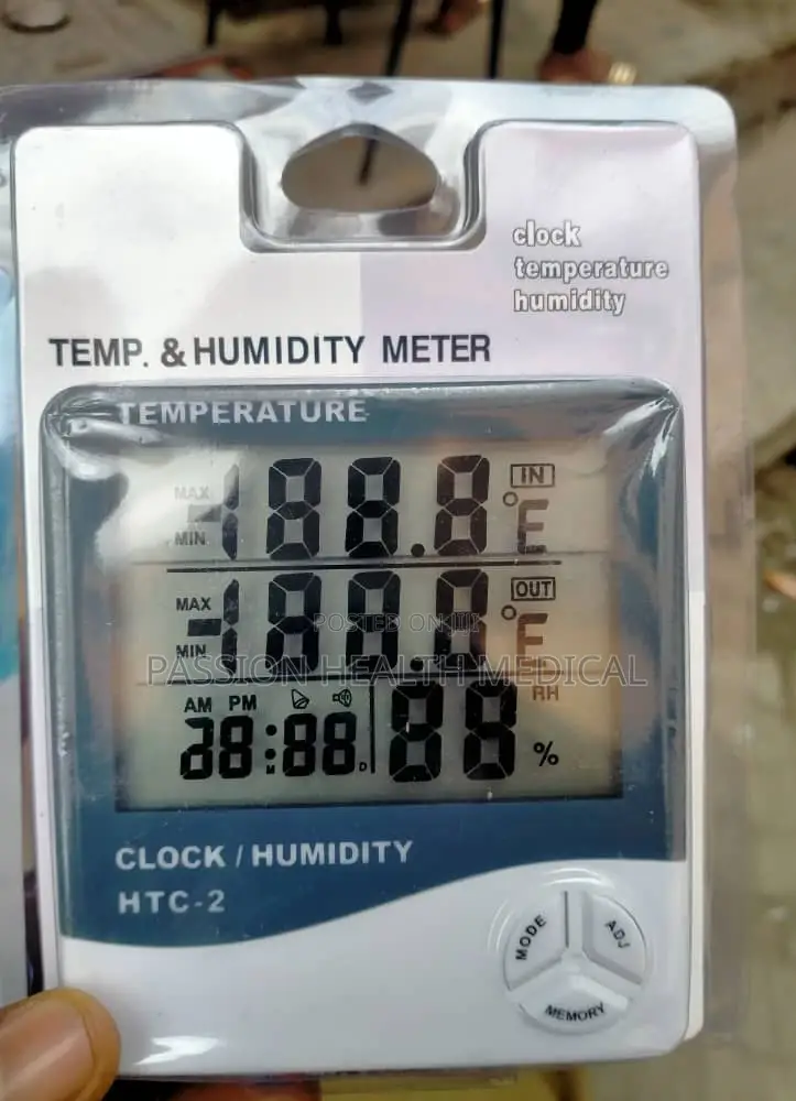 Room Temperature(Humidity Meter)