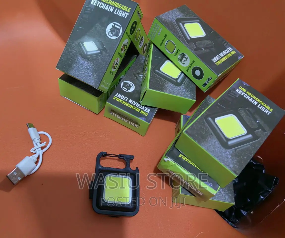 Cob Light Portable Keychain Lamp