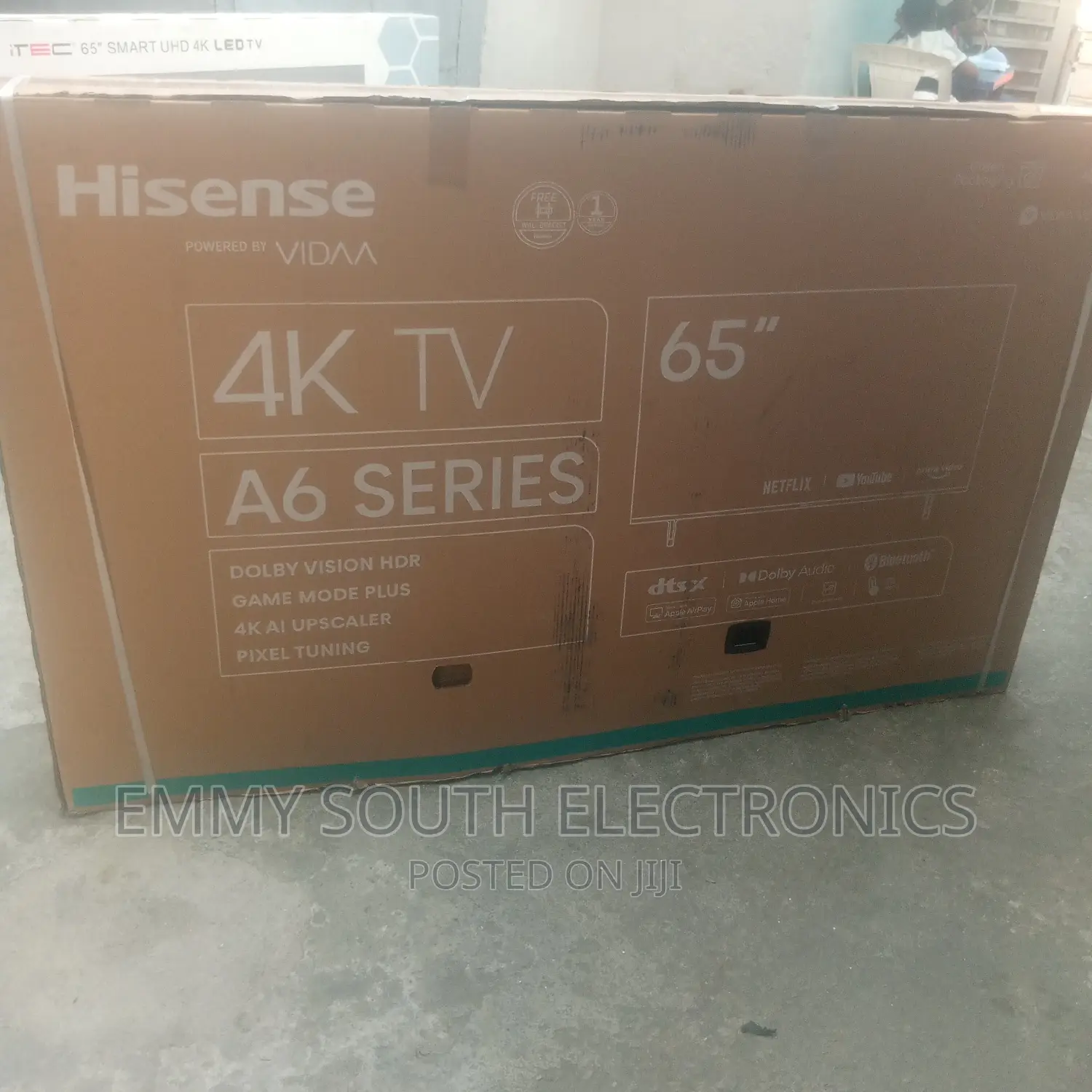 Hisense Smart Led Tv With Bluetooth