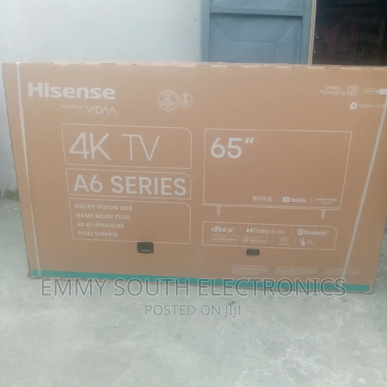 Hisense Smart Led Tv With Bluetooth