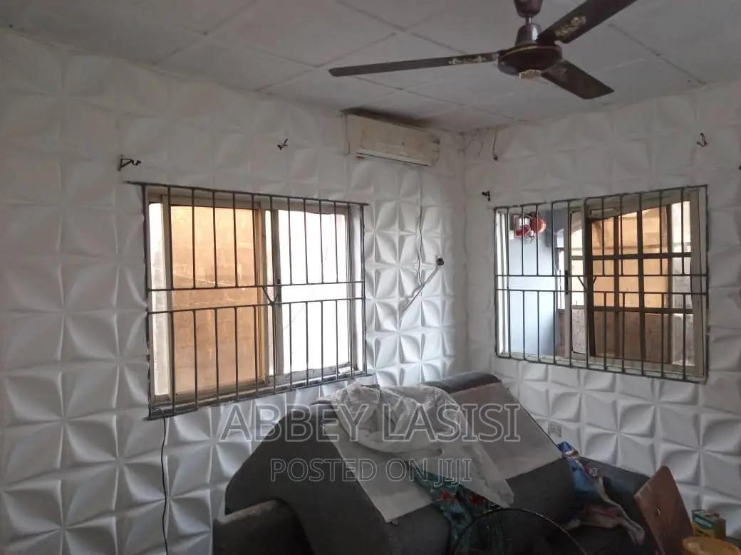 Fluted TV Console, 3d Wallpaper Sales and Installation