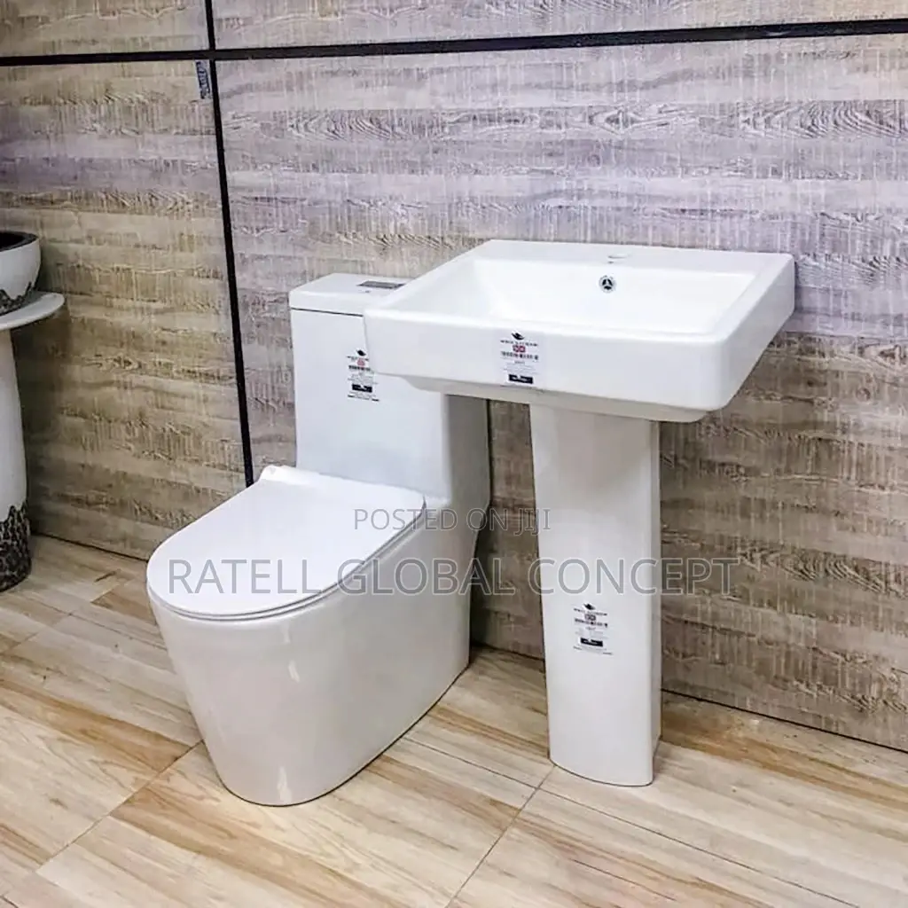 Rockford Bristol Executive Toilet Set