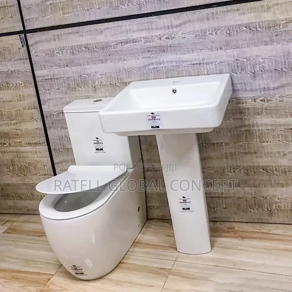 Rockford Bristol Executive Toilet Set
