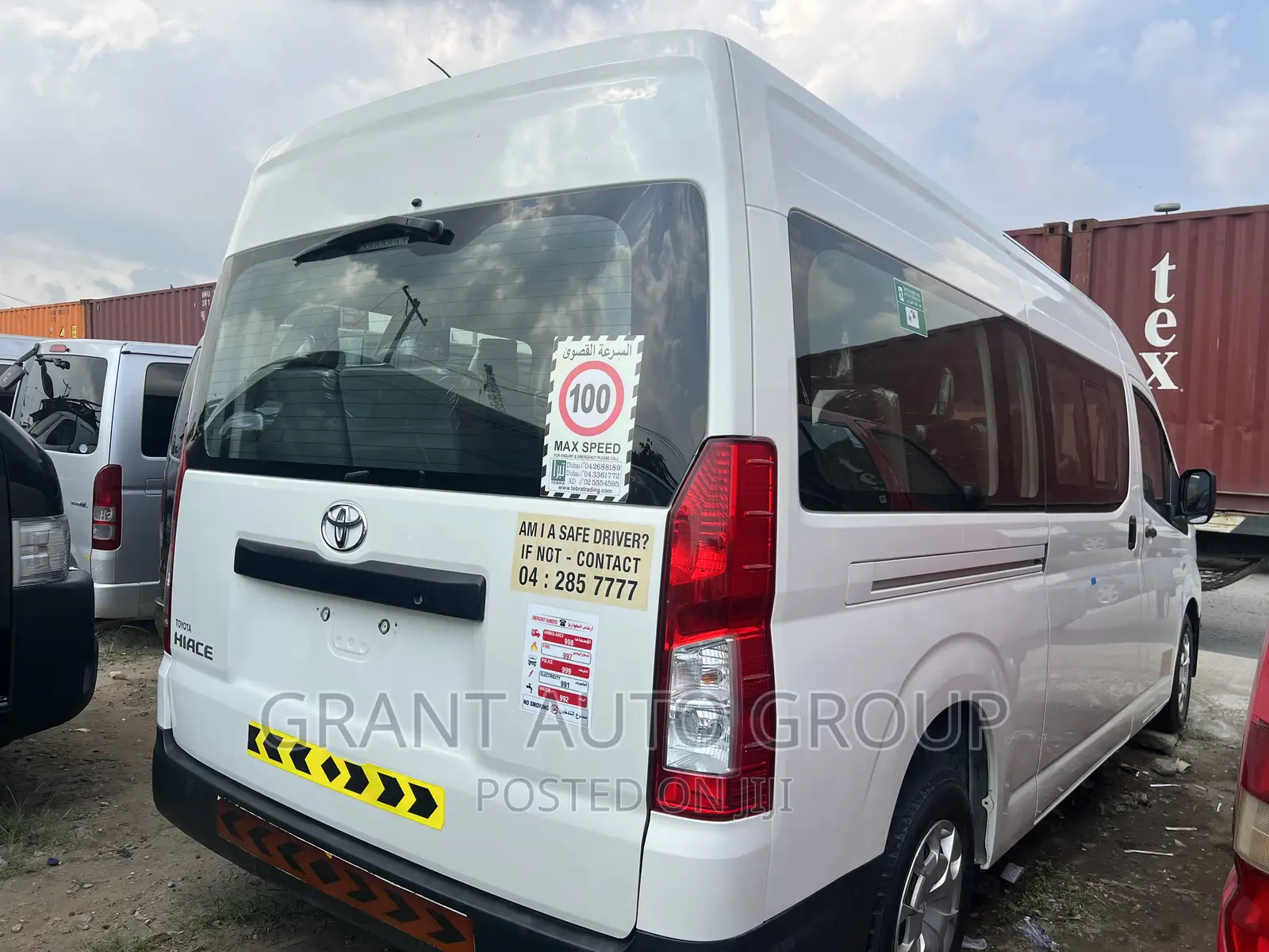 Toyota HiAce 2019 White