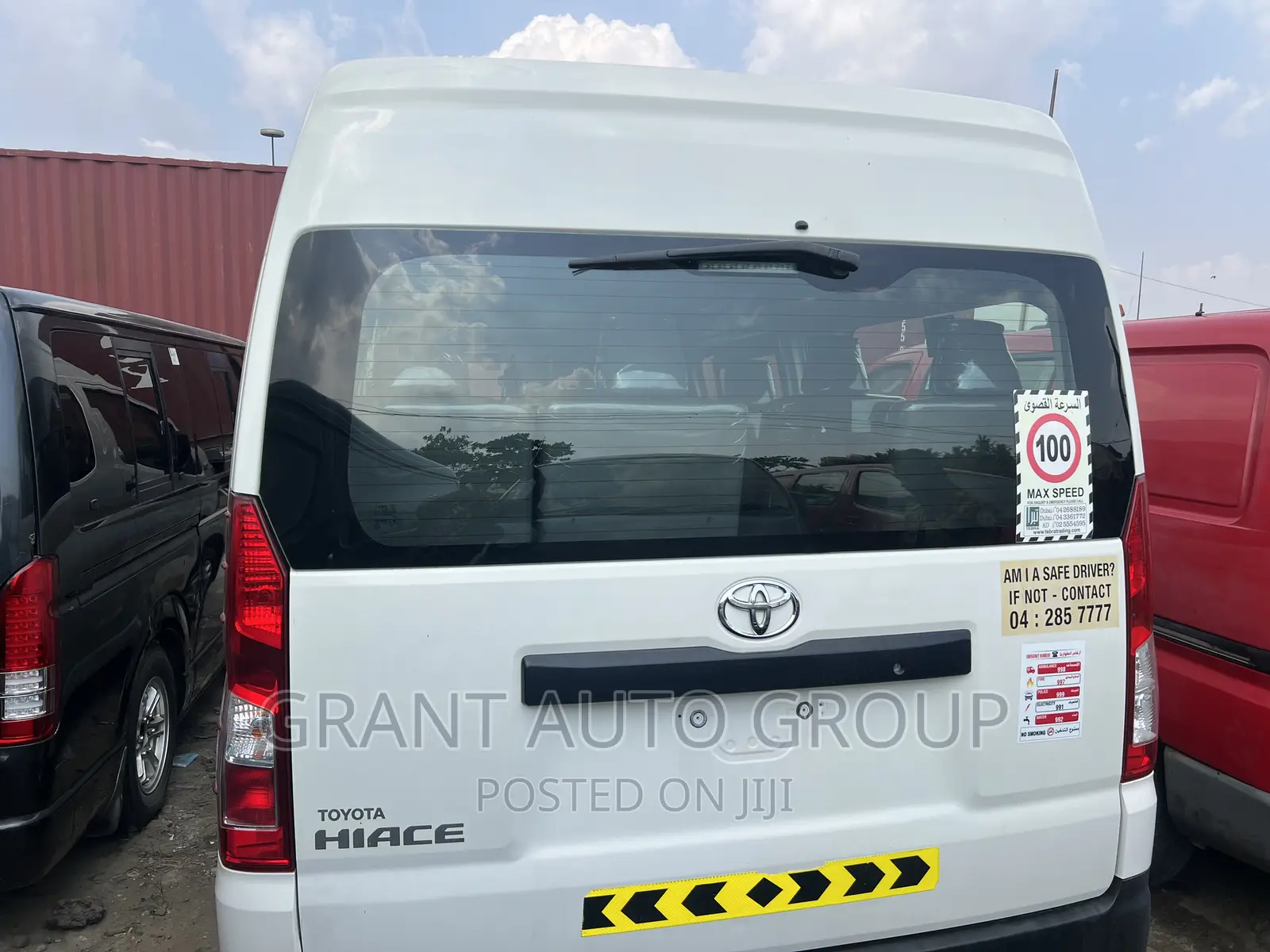 Toyota HiAce 2019 White