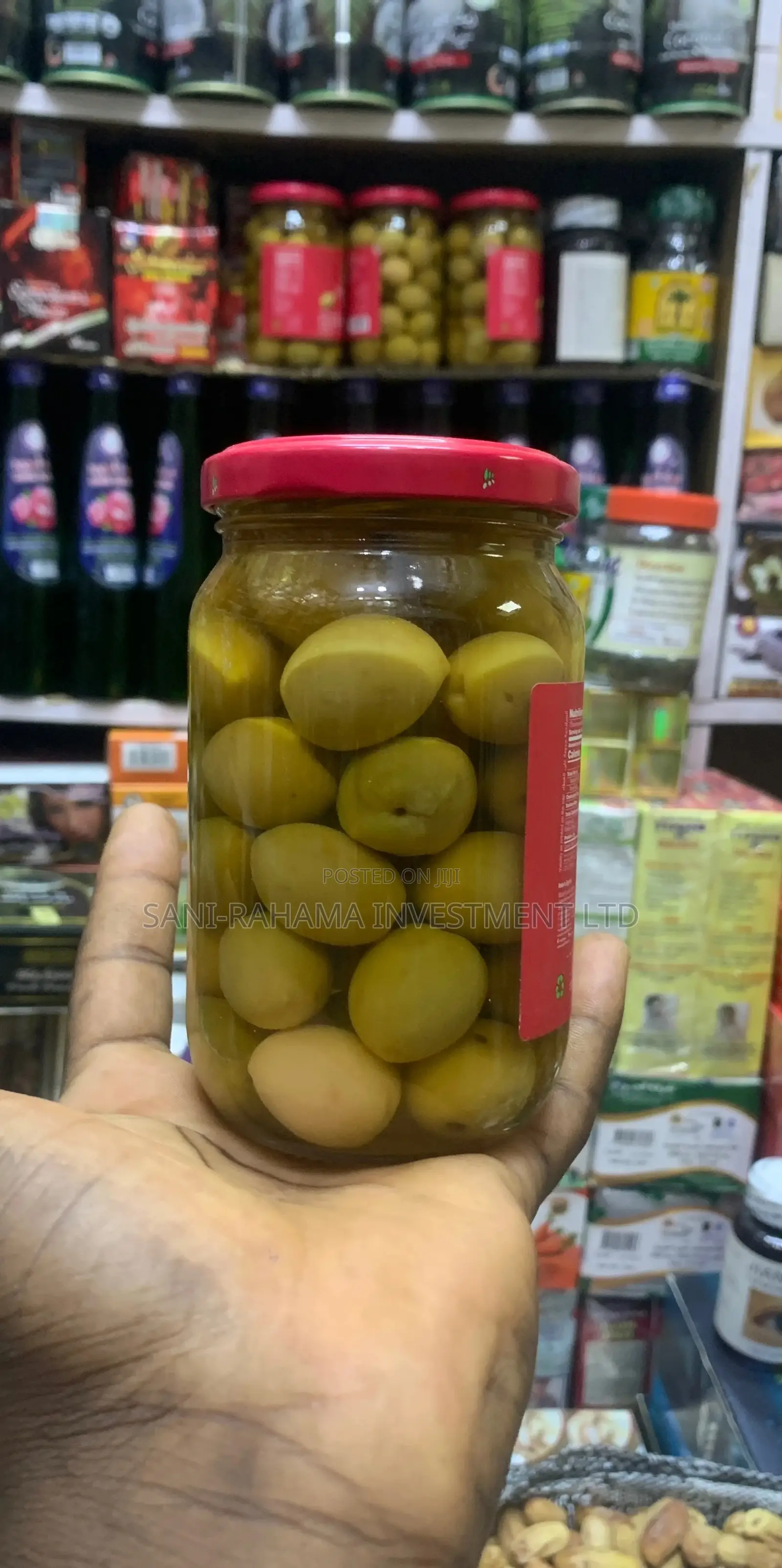 Olive ( Natural Green Olives )