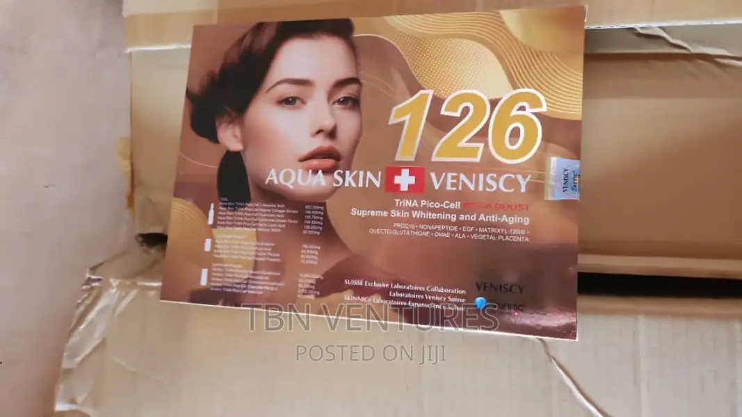 Aqua Veniscy 126 Supreme Whitening Anti-Aging Injection