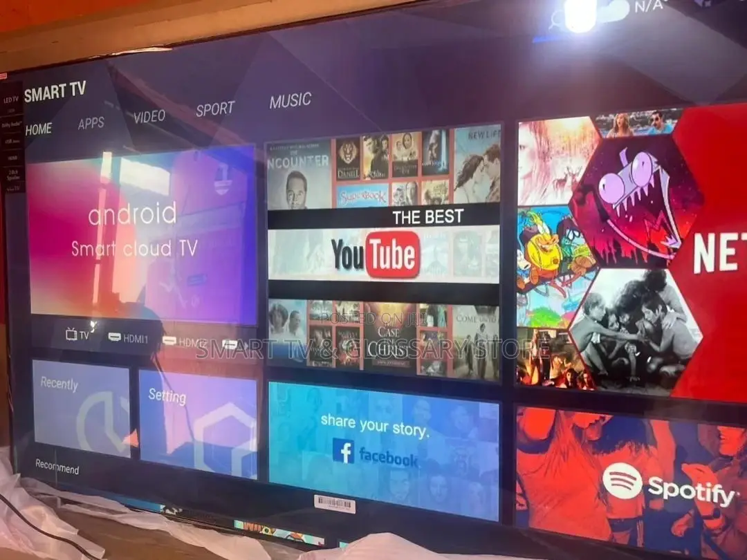 75 Inches LG Smart UHD TV