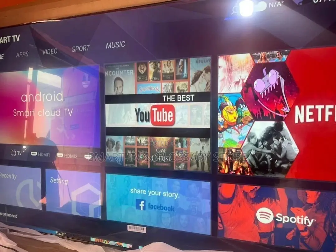 75 Inches LG Smart UHD TV
