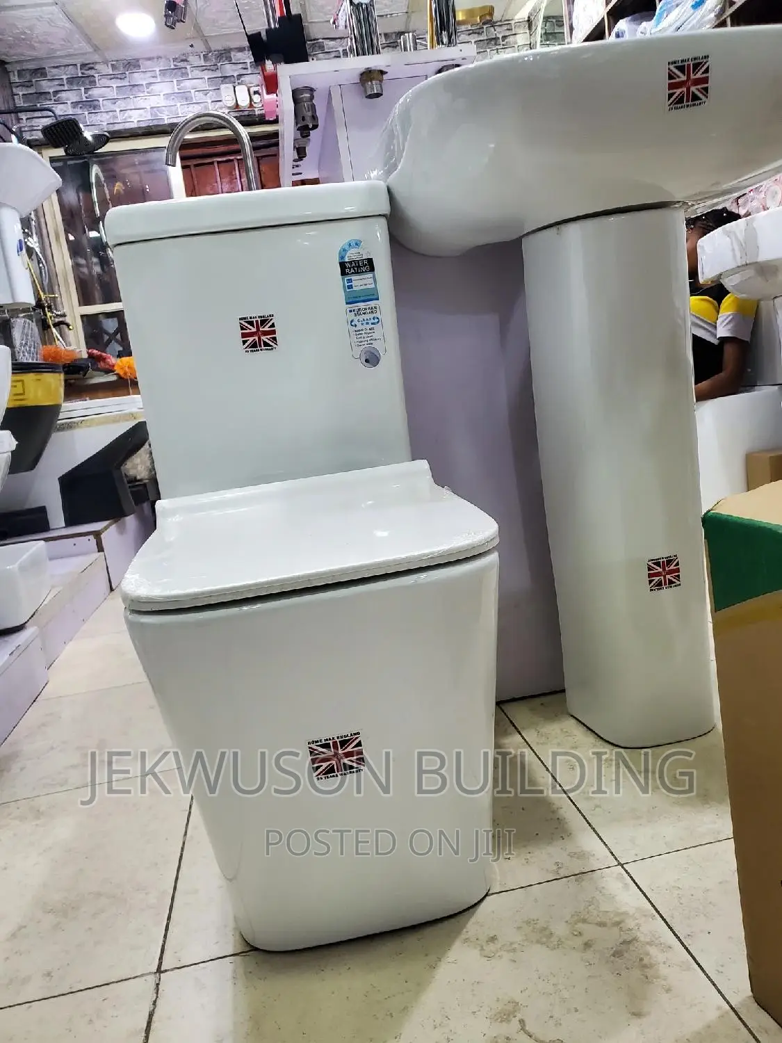 Biggest Wc Set Home Mak England (Payment on Delivery)