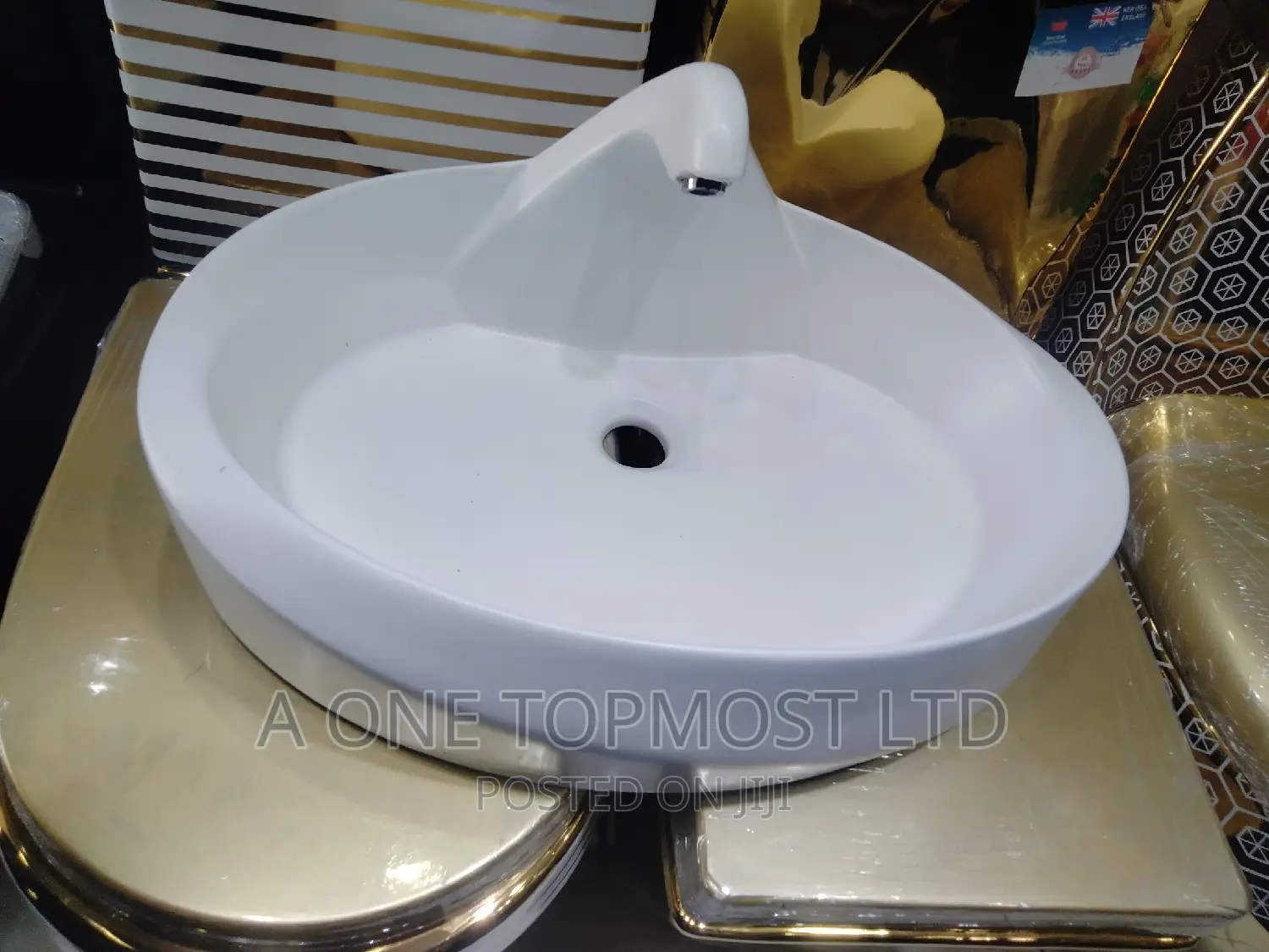 Basin and Mixers Tap