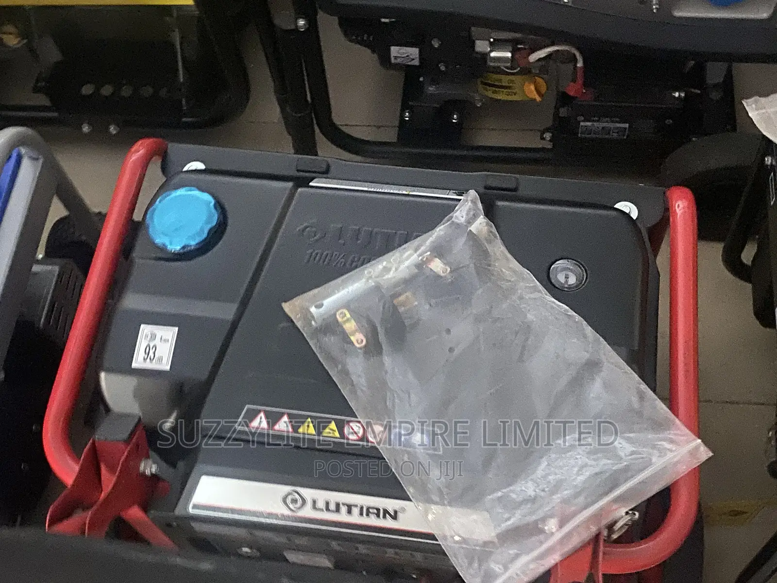 Lutian 3.5kva Generator Automatic Lt3990e