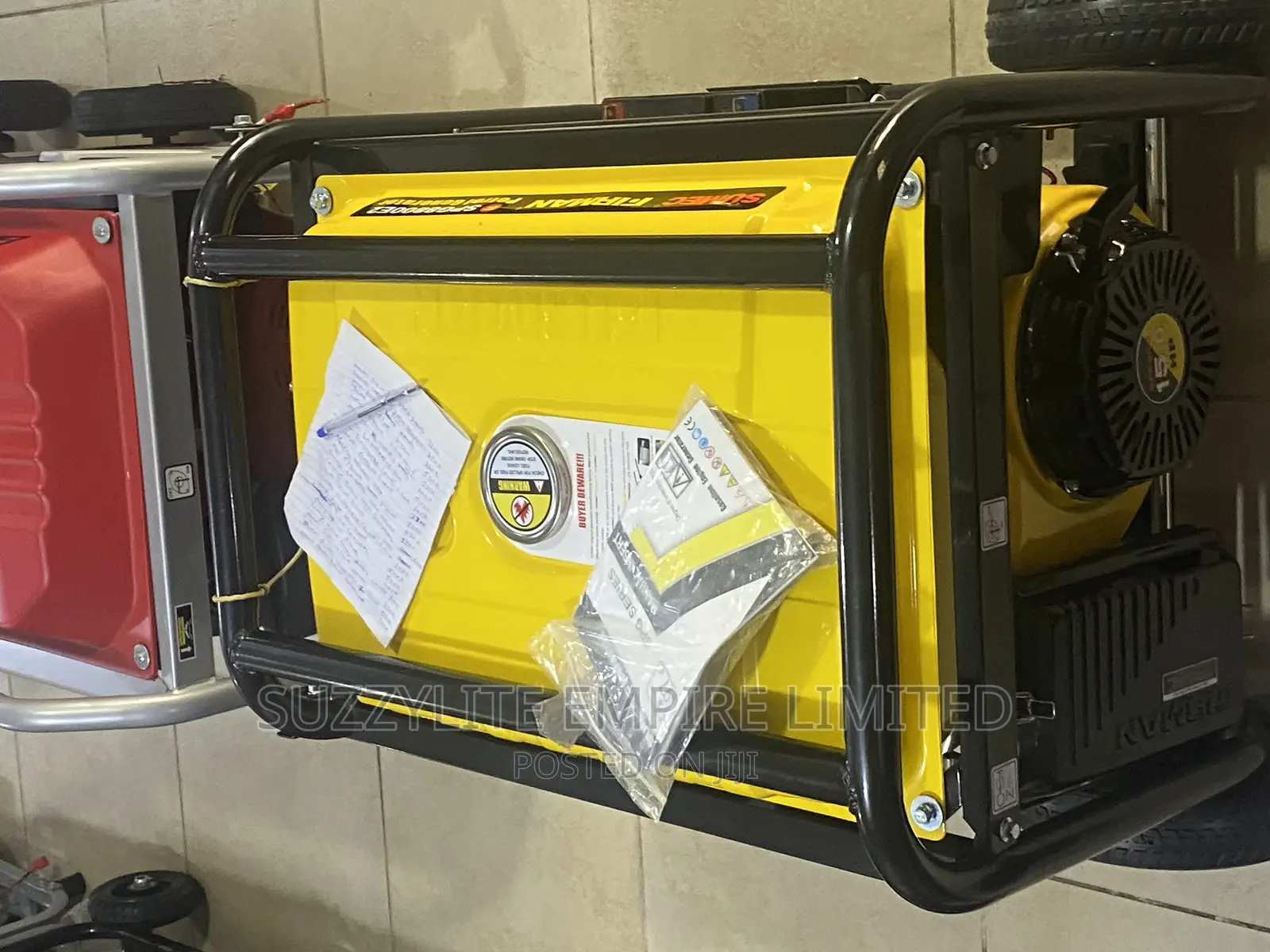 Sumec Firman Generator 7.7kva