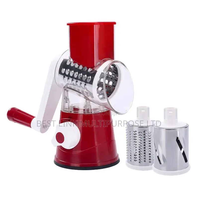3in1 Manual Vegetable and Fruit Chopper