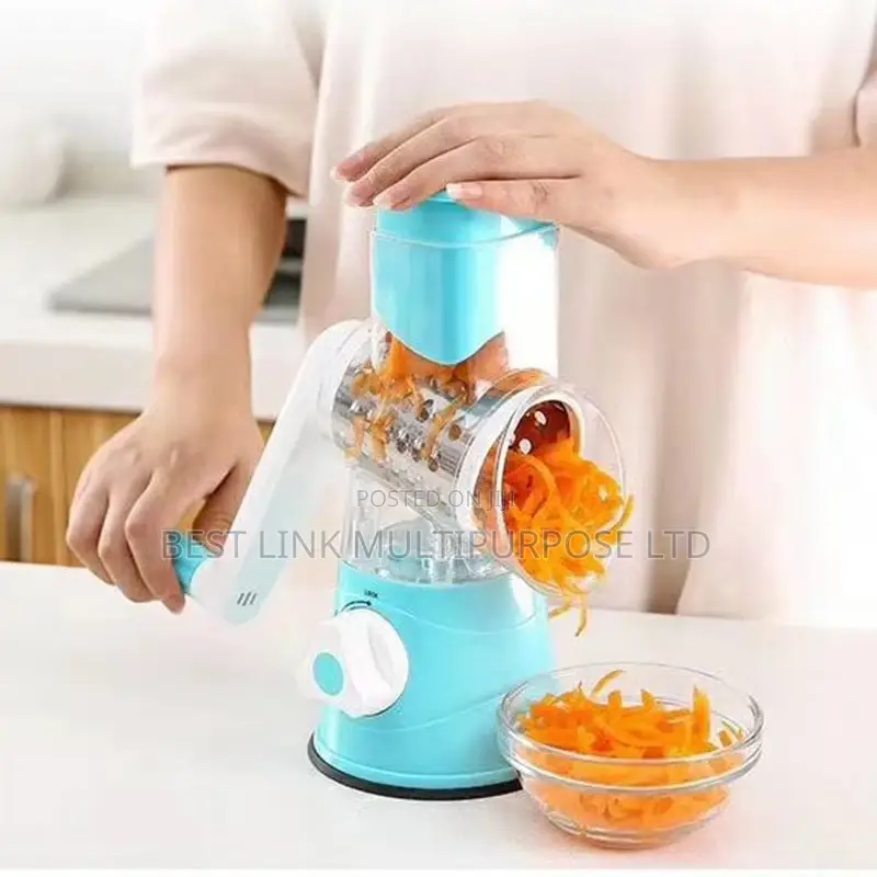 3in1 Manual Vegetable and Fruit Chopper