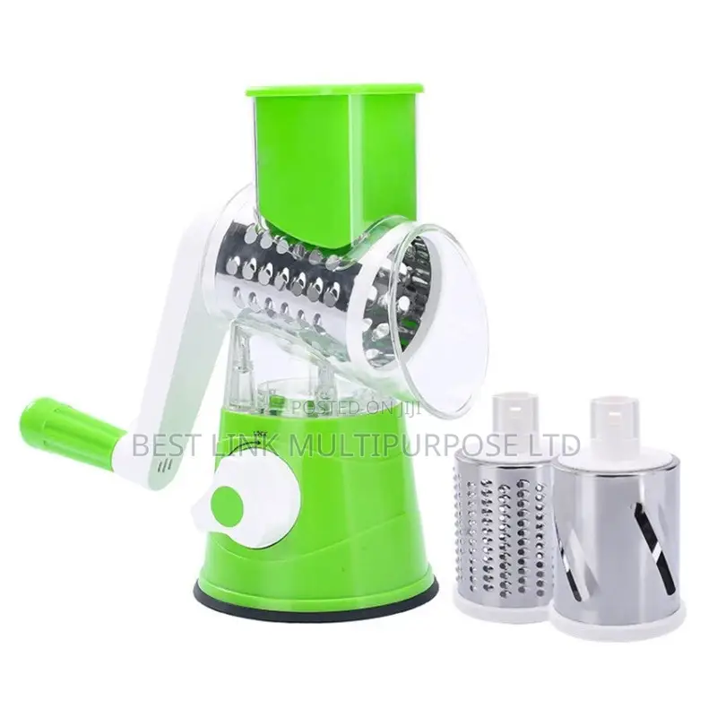 3in1 Manual Vegetable and Fruit Chopper