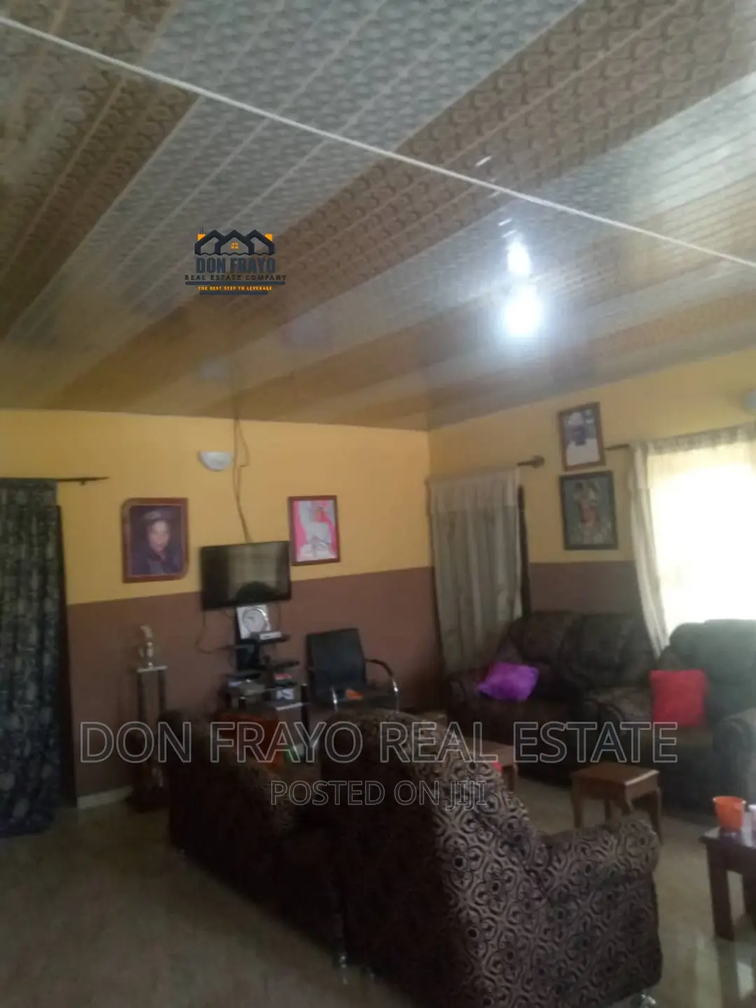 4bdrm Bungalow in Idi Omo, Ojoo for sale