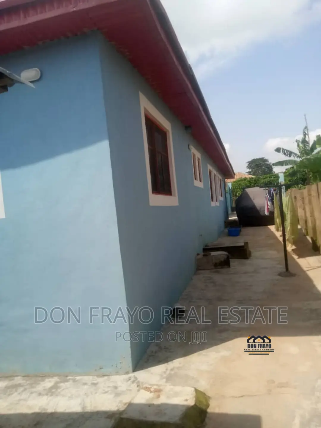 4bdrm Bungalow in Idi Omo, Ojoo for sale