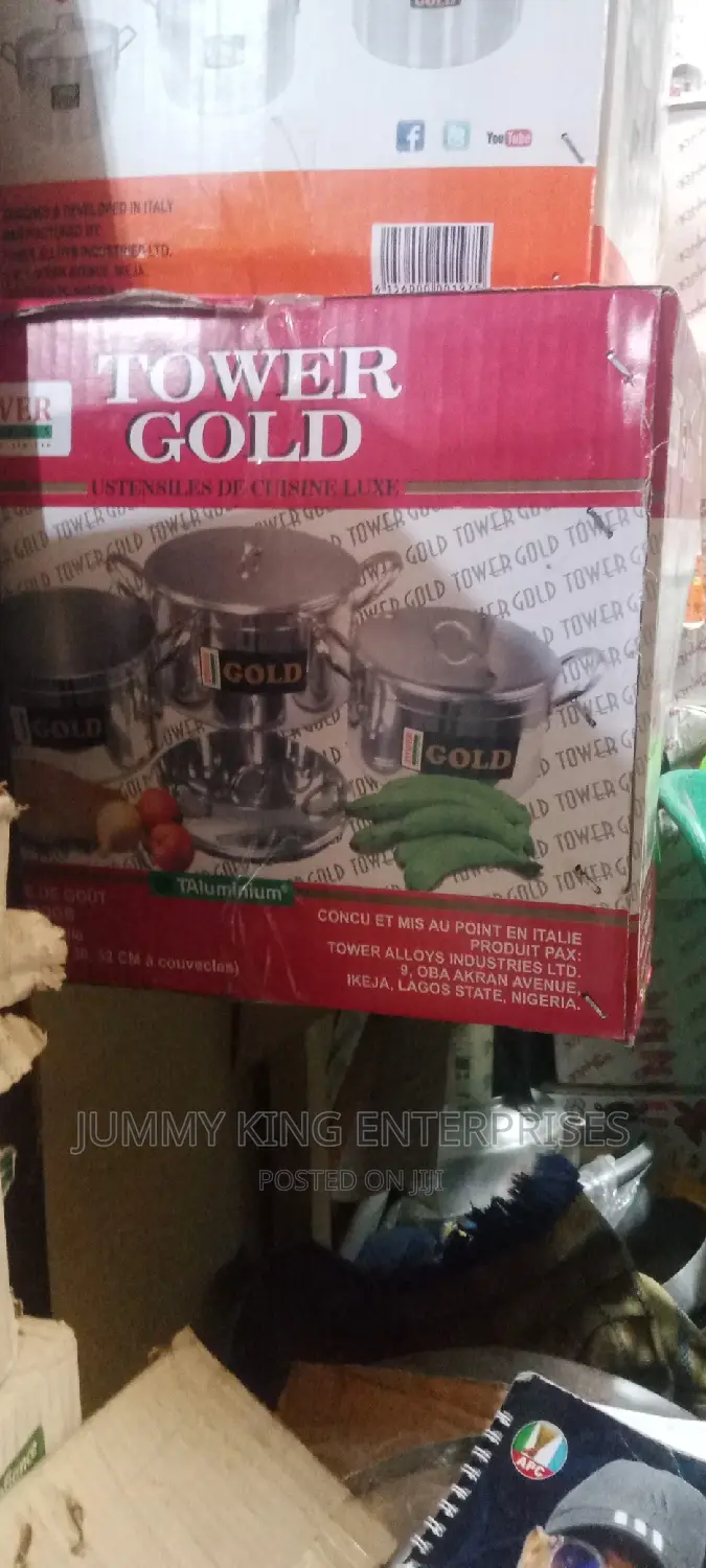 Quality Cooking Pot Set 3 Pieces - Big Size