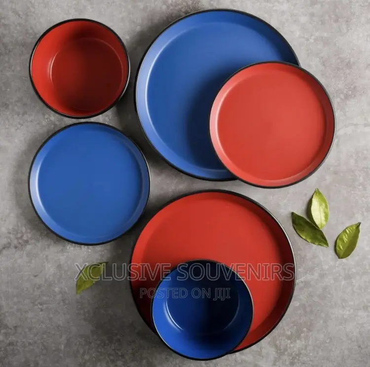 16pcs Stoneware Dinnerware Set, Service of 4