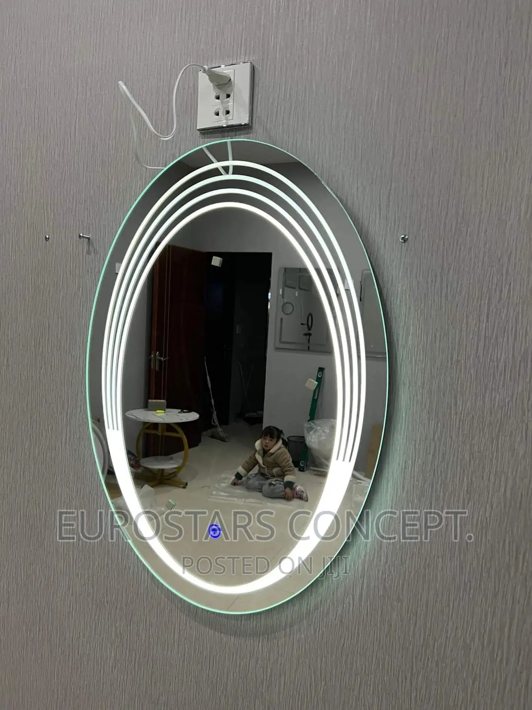 Oval LED Mirrors