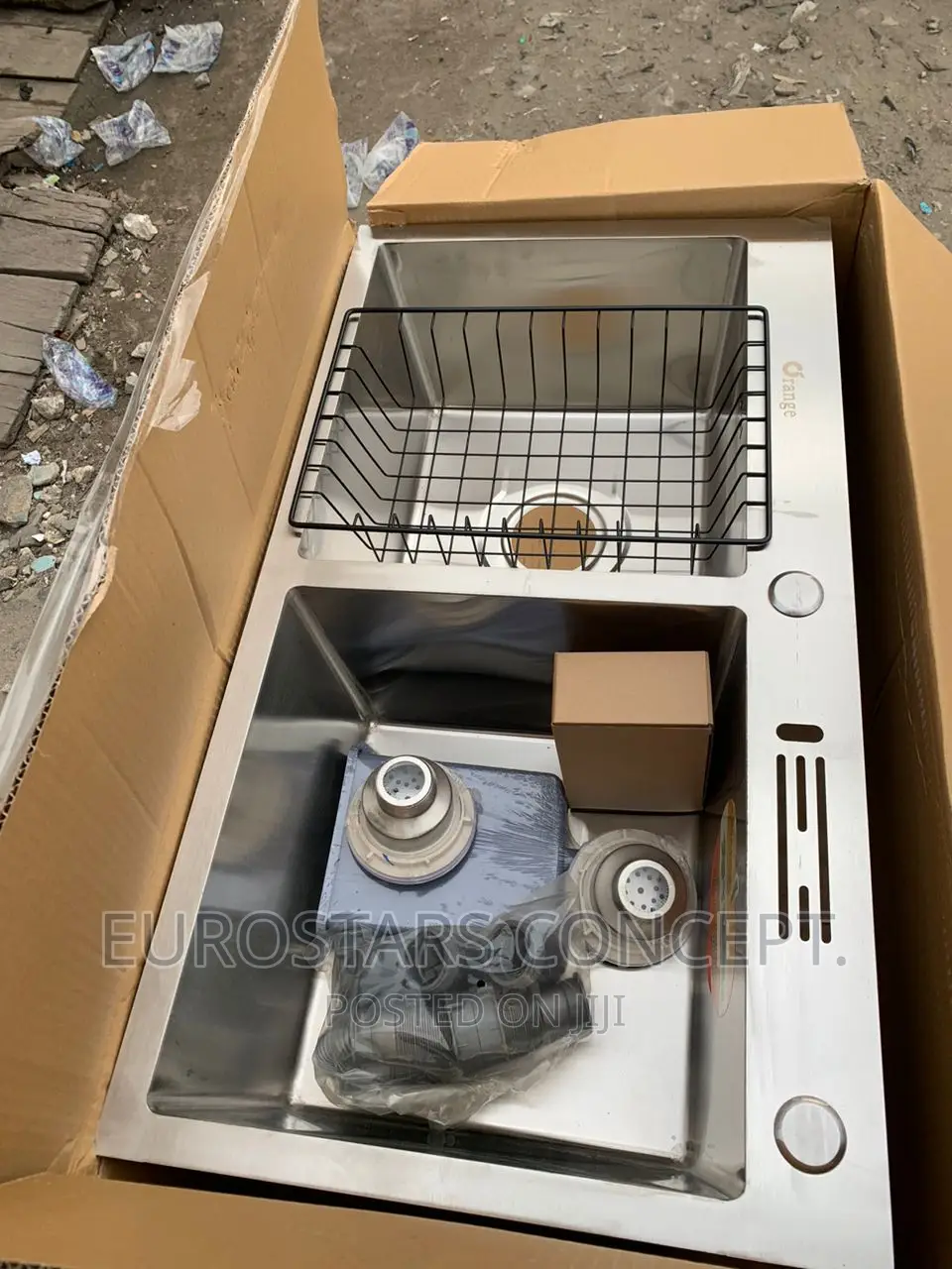 Double Bowl Anti Rust Quality Kitchen Sink