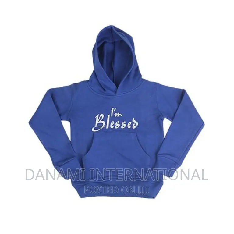 Danami I’M Blessed Printed Children Hoodie