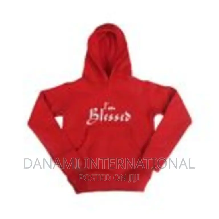 Danami I’M Blessed Printed Children Hoodie