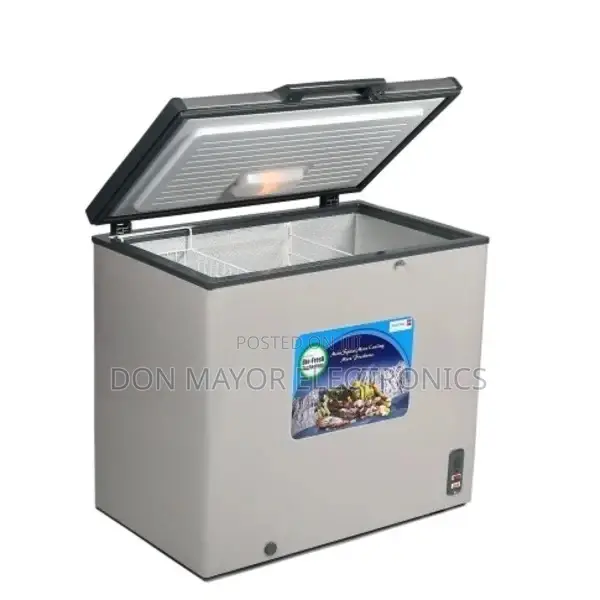 Scanfrost Chest Freezer Sfl 250 Inverter