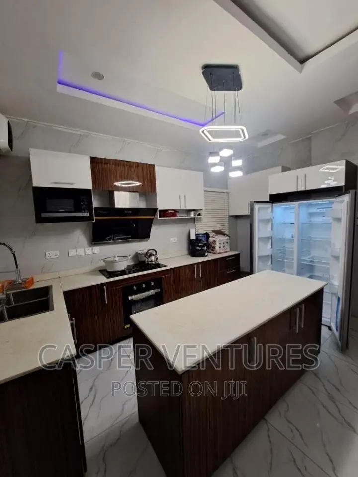Flashy and Magnetic Shared in an Apartment
