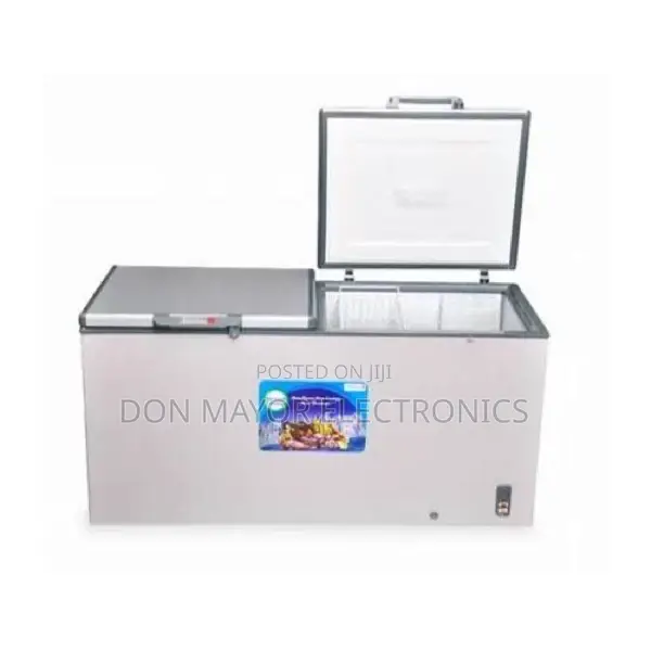 Scanfrost 600l Inverter Chest Freezer Sfl600