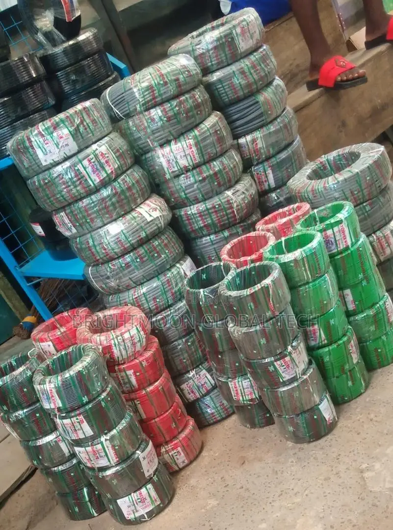 2.5mm*2 Flet Nigeria Wires and Cables