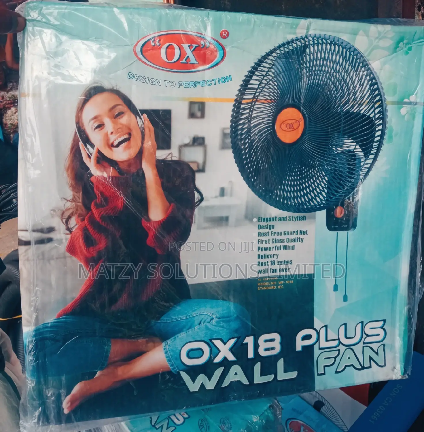 Ox 18 Inches Wall Fan