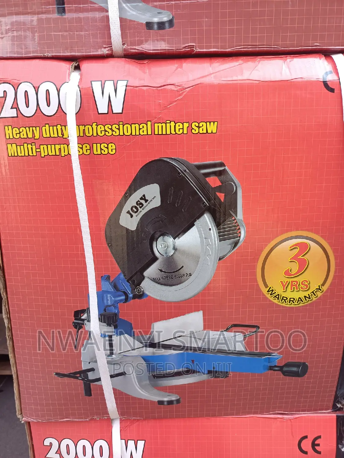 2000w Aluminum Cutting Machine